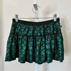 Sparkle Athletic Mermaid Skirt